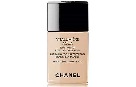 chanel foundation for older skin.